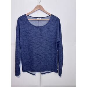 Danskin NOW Athleisure Top with thumb holes Women's size Large