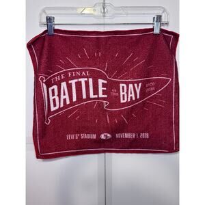 Final Battle at the Bay Towel 49ers