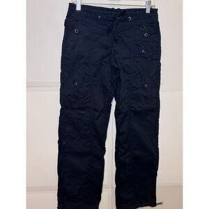 Women's Armani Exchange Black Utility, Size 2